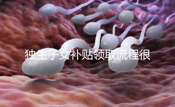 獨生子女補貼領取流程很簡單，攜帶好相關證件是關鍵