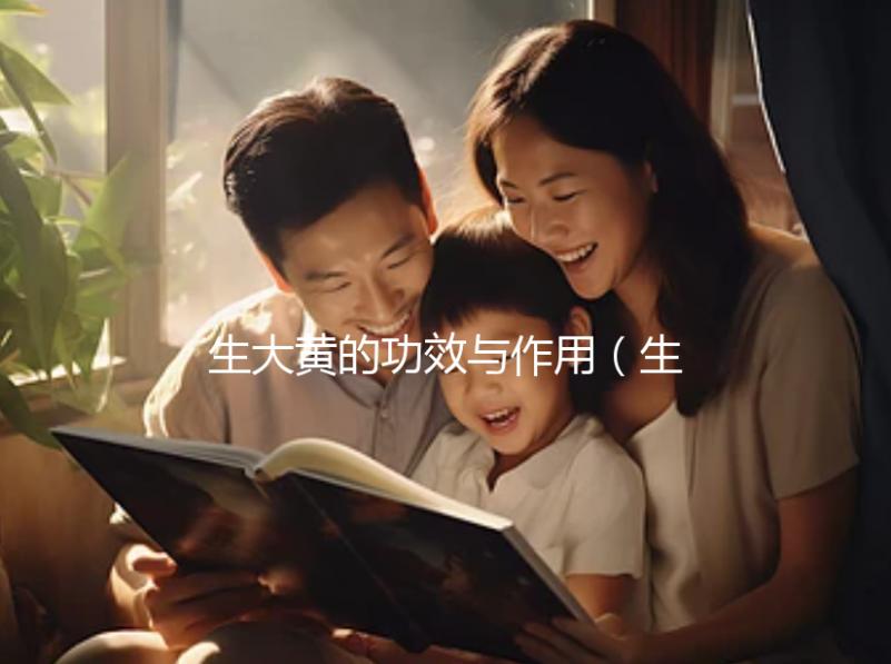 生大黃的功效與作用(生大黃的功效與作用與主治)