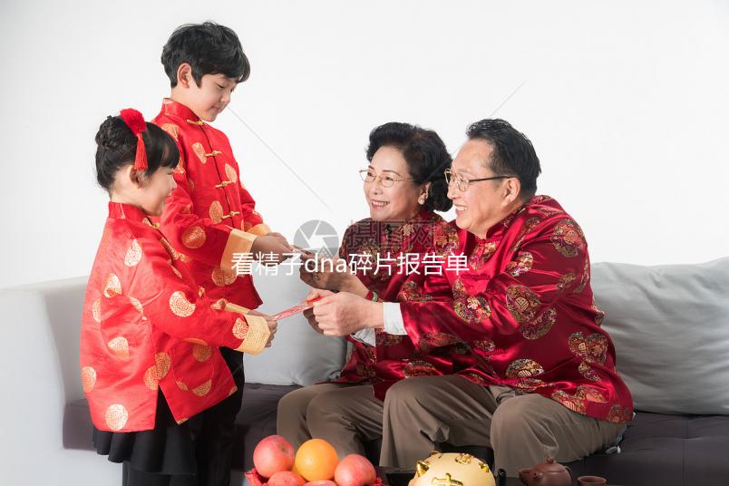 看精子dna碎片報告單不求人，各項指標含義解讀