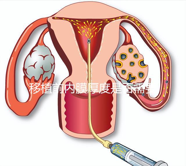 移植前內(nèi)膜厚度是否需要降調(diào)，應(yīng)注意什么速度