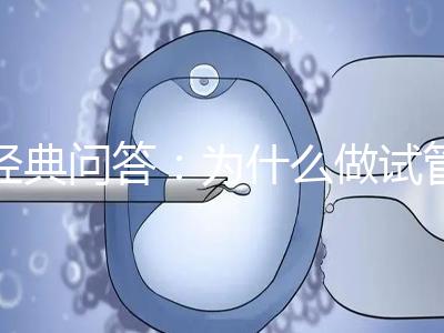 經典問答：為什么做試管嬰兒醫生建議我胚胎養囊？