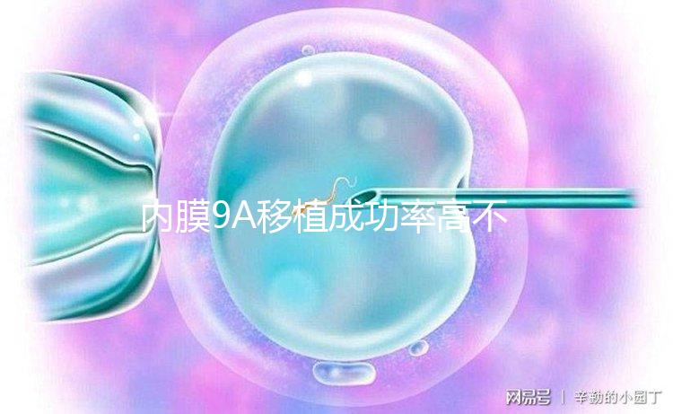 內膜9A移植成功率高不高答案在這，誰說和9B相比更易著床