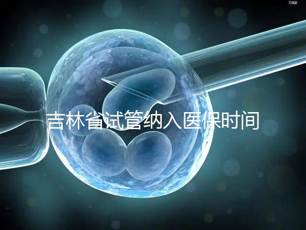 吉林省試管納入醫(yī)保時(shí)間未定別灰心，助孕補(bǔ)助政策了解下