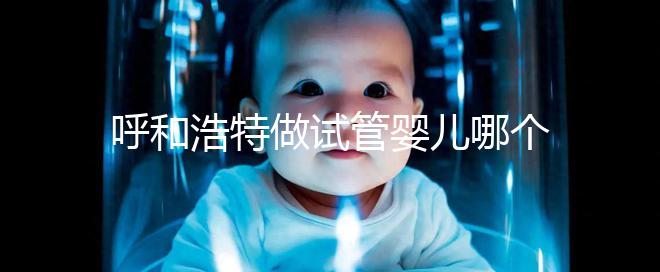 呼和浩特做試管嬰兒哪個(gè)醫(yī)院好？