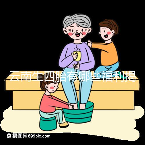 云南生四胎有哪些福利揭秘，2024補貼多少錢詳述