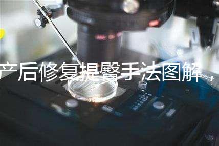 產(chǎn)后修復(fù)提臀手法圖解,堅(jiān)持做這3大運(yùn)動快速告別媽媽臀