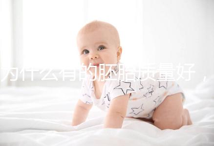 為什么有的胚胎質量好，有的質量差？