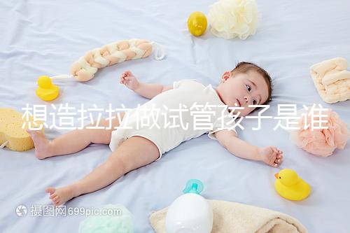 想造拉拉做試管孩子是誰的戳，是否屬于二人看專家怎么說