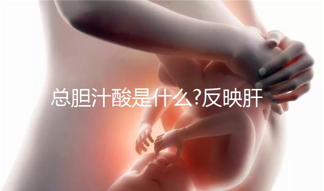 總膽汁酸是什么?反映肝臟功能情況的重要指標(biāo)