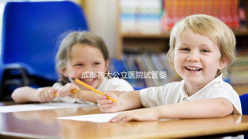 成都各大公立醫(yī)院試管嬰兒價(jià)格明細(xì)