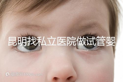 昆明找私立醫院做試管嬰兒一般花多少錢？