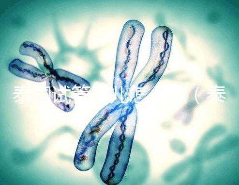 泰國試管嬰兒怎么做（泰國試管嬰兒怎么做手術(shù)）