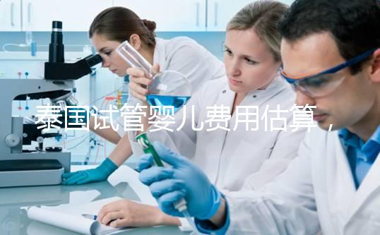 泰國(guó)試管嬰兒費(fèi)用估算，2025年最新價(jià)格公布