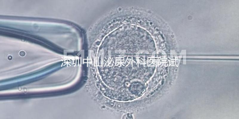 深圳中山泌尿外科醫院試管成功率參考，一次就中并非神話