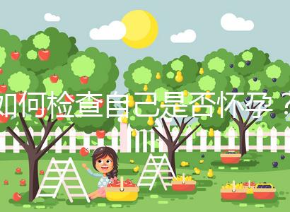 如何檢查自己是否懷孕？