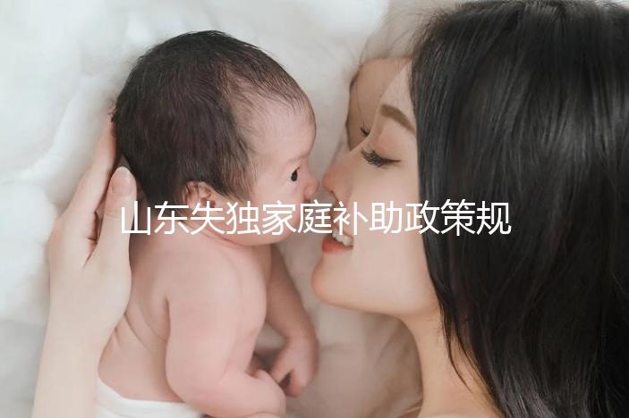 山東失獨家庭補助政策規(guī)定2024，濟南超過60歲每月領一千