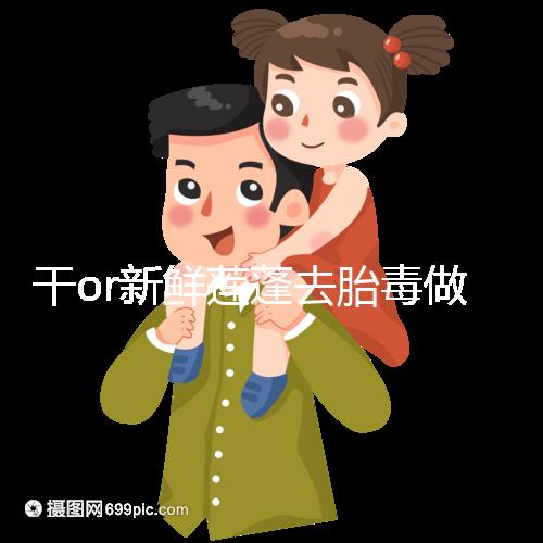 干or新鮮蓮蓬去胎毒做法有差異，煮水一次放多少個看孕幾周