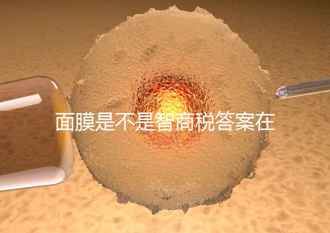 面膜是不是智商稅答案在這，早上或晚上敷吸收不一樣