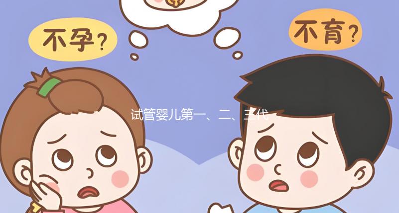 試管嬰兒第一、二、三代有什么區(qū)別？