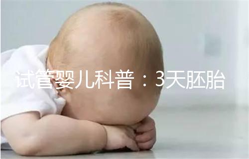 試管嬰兒科普：3天胚胎和5天囊胚，哪個(gè)移植成功率更高