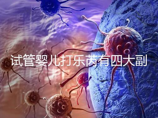 試管嬰兒打樂芮有四大副作用，導(dǎo)致發(fā)胖不是空穴來風