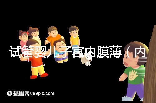 試管嬰兒子宮內膜?。▋饶け≈挥?能做試管嗎）